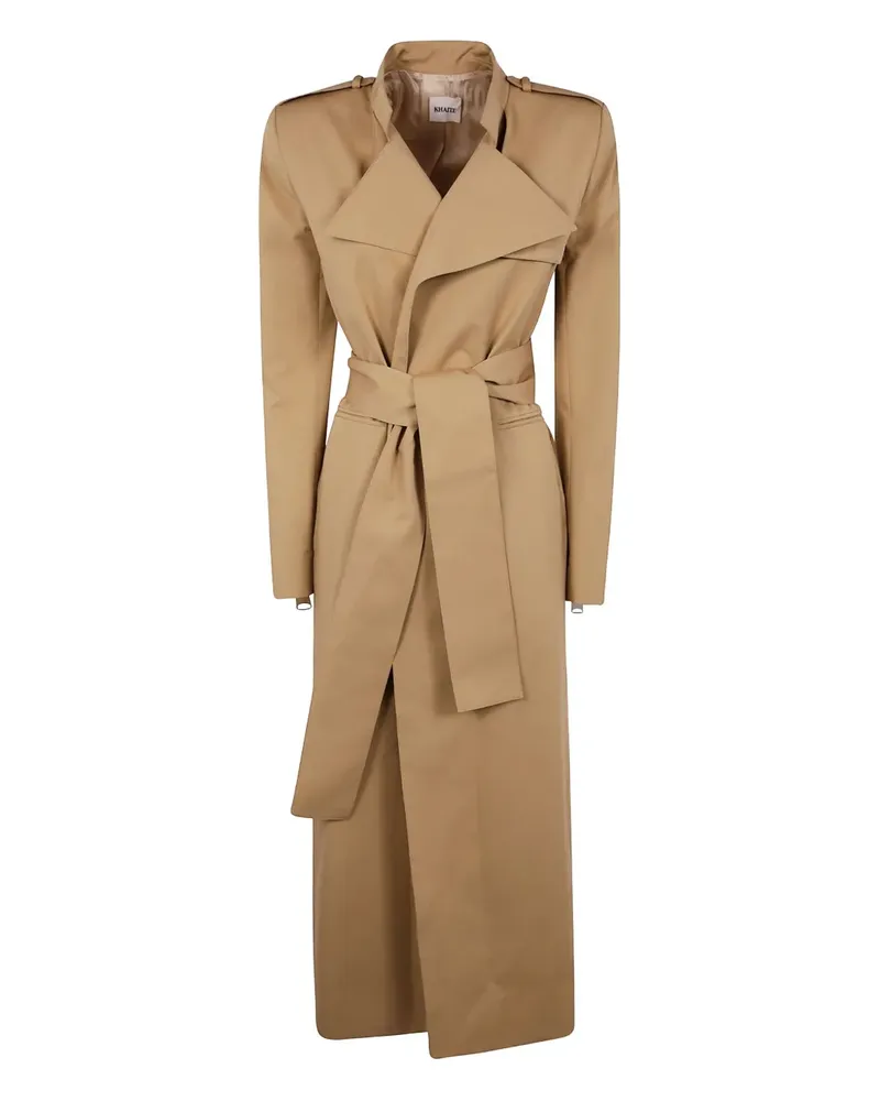 KHAITE Maxwell Trenchcoat - Nude Nude