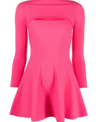 Dsquared2 Minikleid mit Cut-Outs Rosa