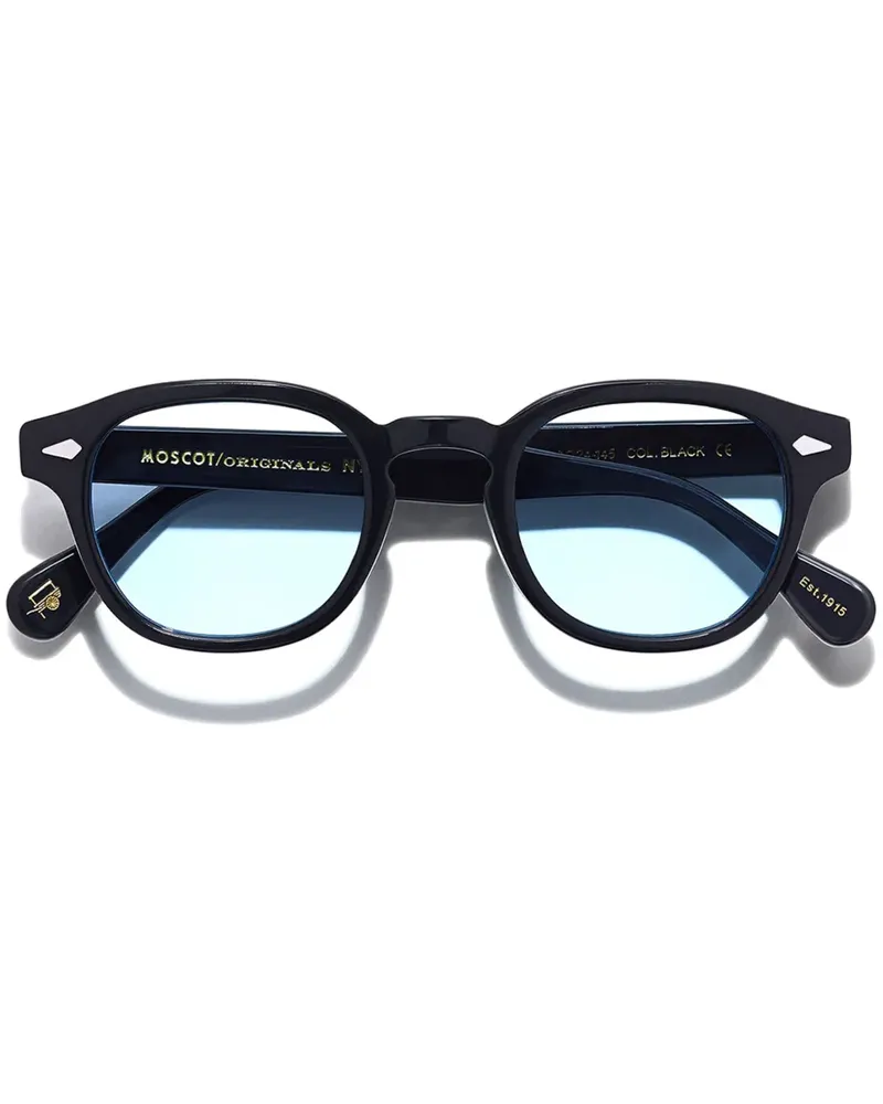 MOSCOT Lemtosh Sonnenbrille - Schwarz Schwarz