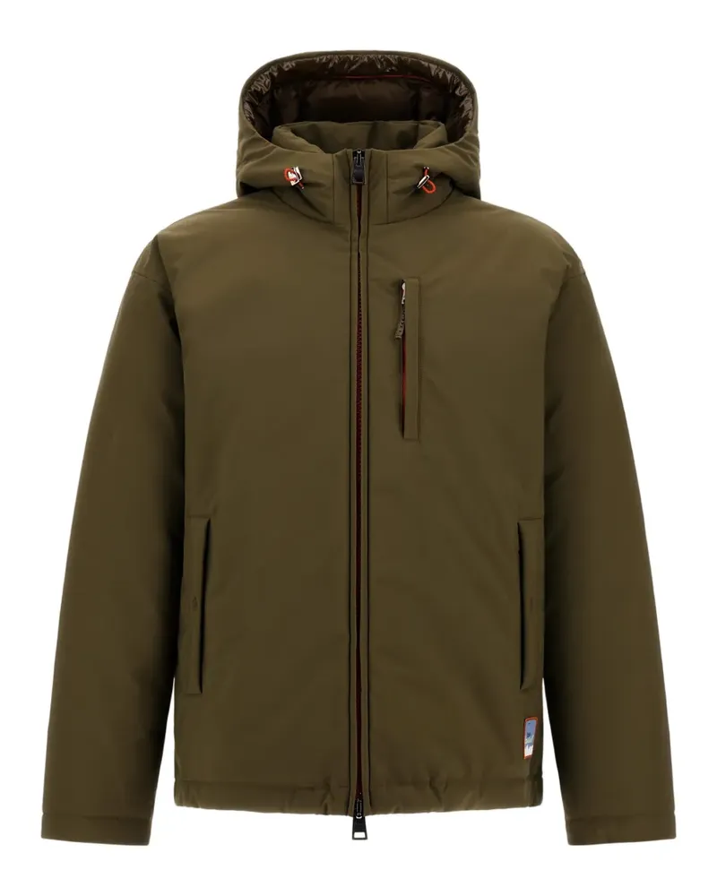 Herno Matte Jacke mit Glanzeffekt - Grün Grün