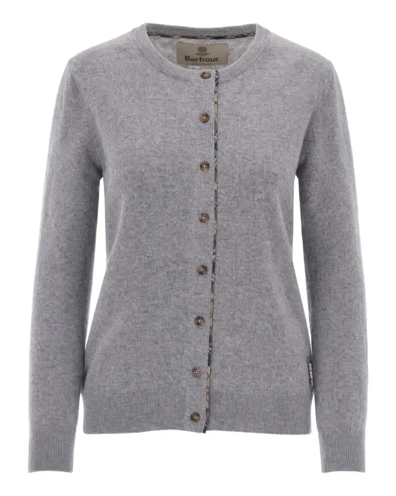 Barbour Pendle Cardigan - Grau Grau