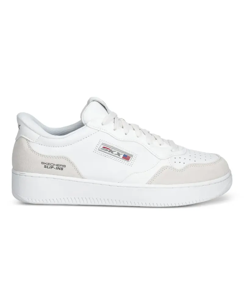 Skechers Slip-Ins-Sneakers mit Einsätzen - Weiß Weiß