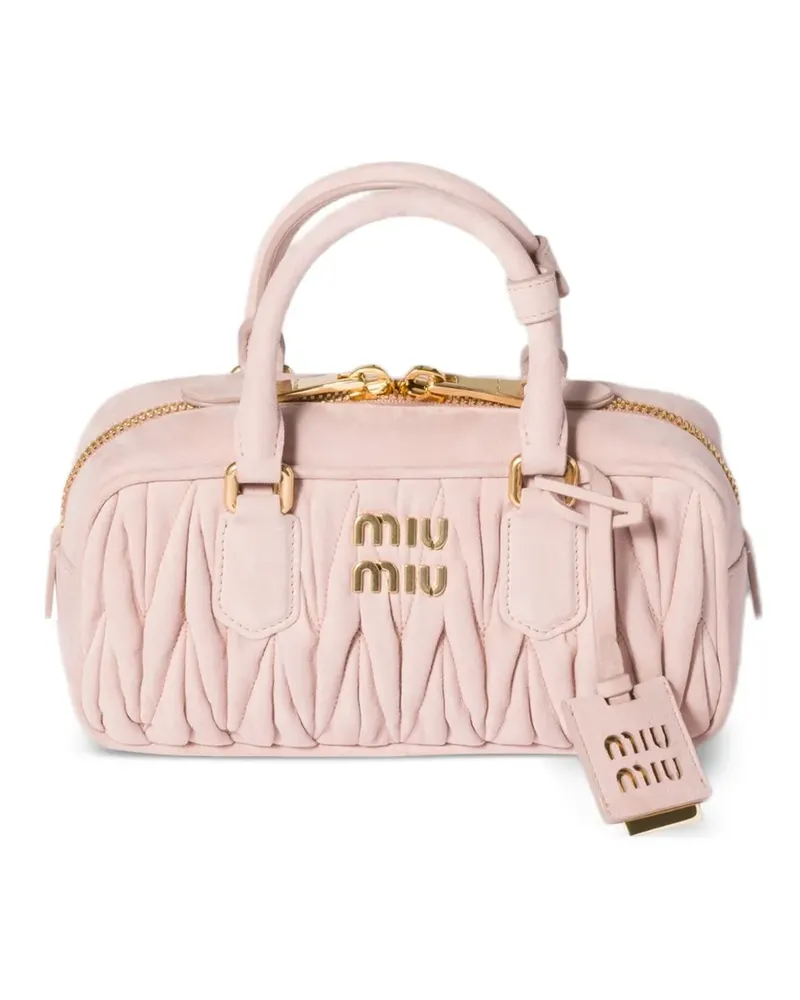 Miu Miu Arcadie Tote Bag - Rosa Rosa