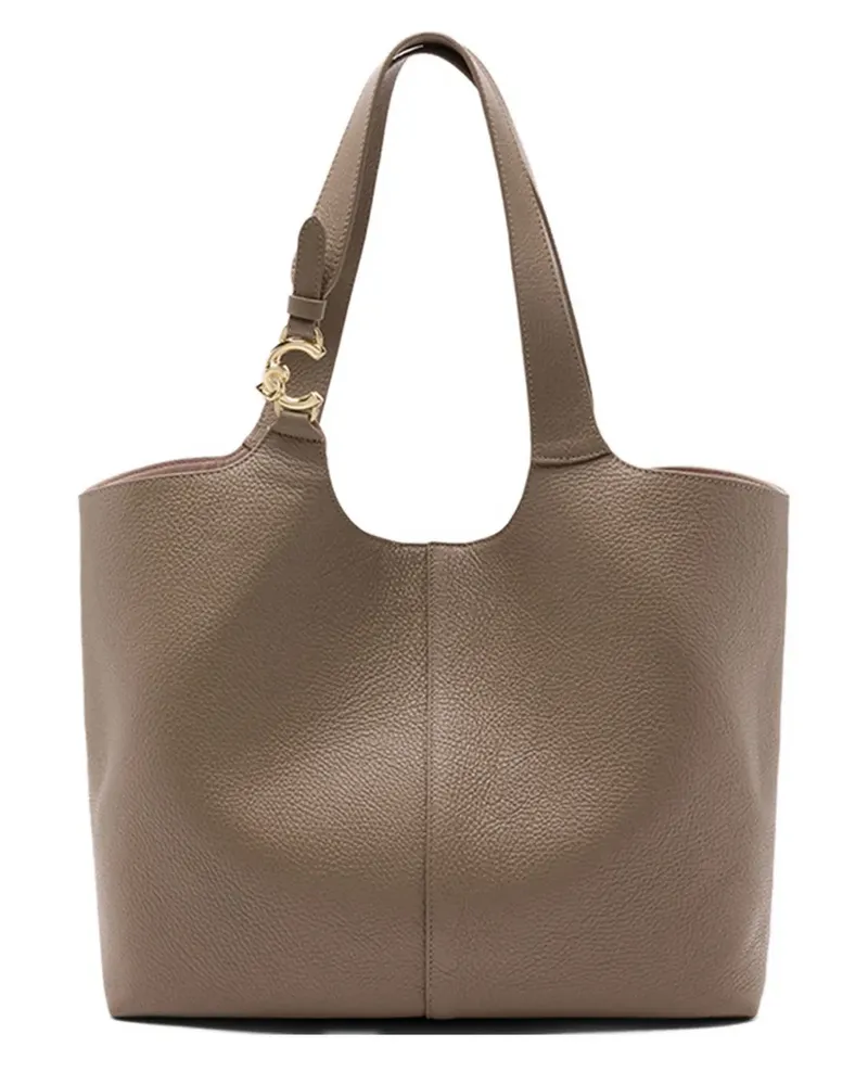 Coccinelle C-Easy Schultertasche - Braun Braun