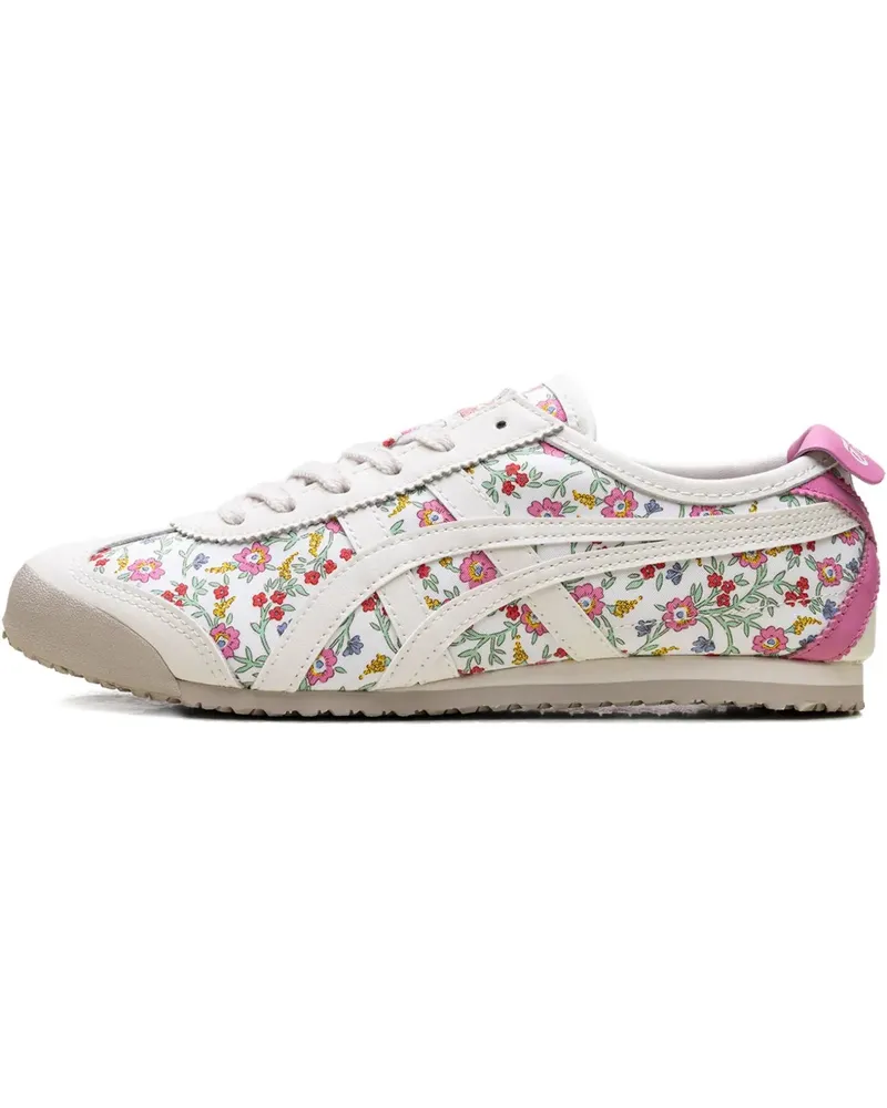 Onitsuka Tiger Mexico 66 "Cream Pink Floral" Sneakers - Weiß Weiß