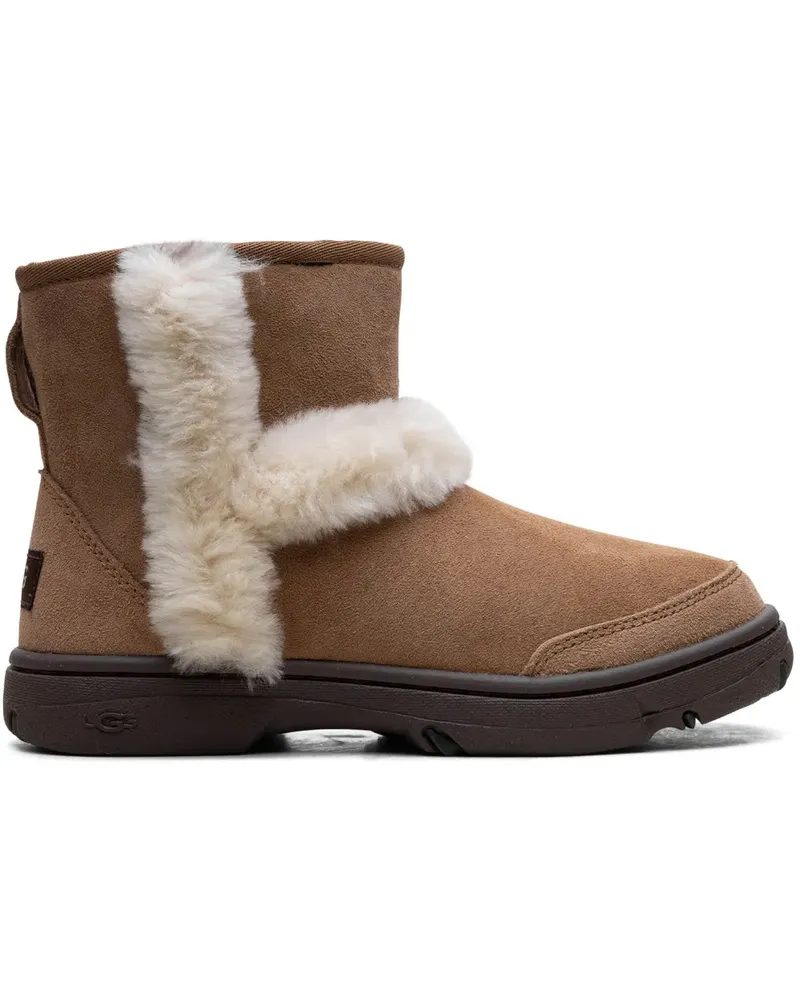 UGG Sunburst Mini Chestnut Stiefel - Braun Braun