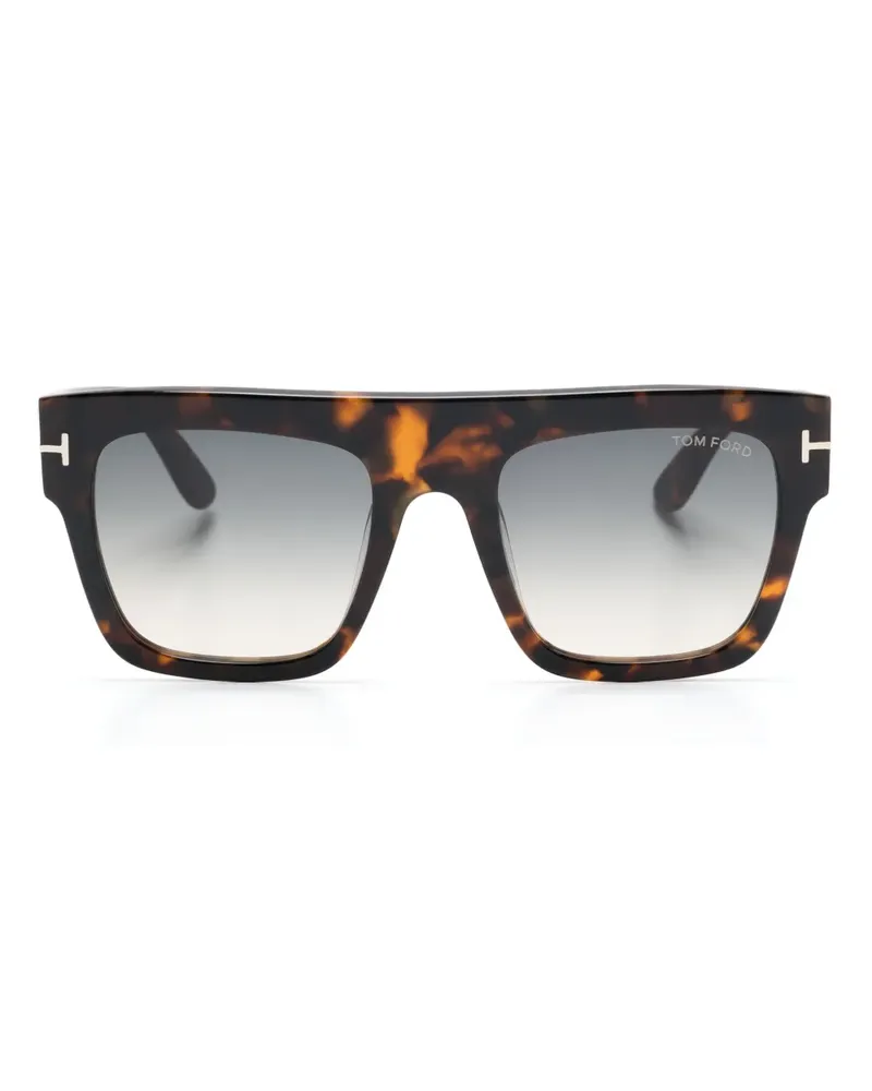 Tom Ford Renee Sonnenbrille - Braun Braun