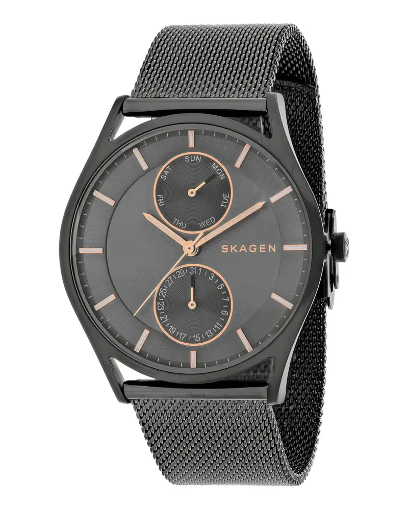 Skagen Holst mesh-strap 40mm watch - Grau Grau