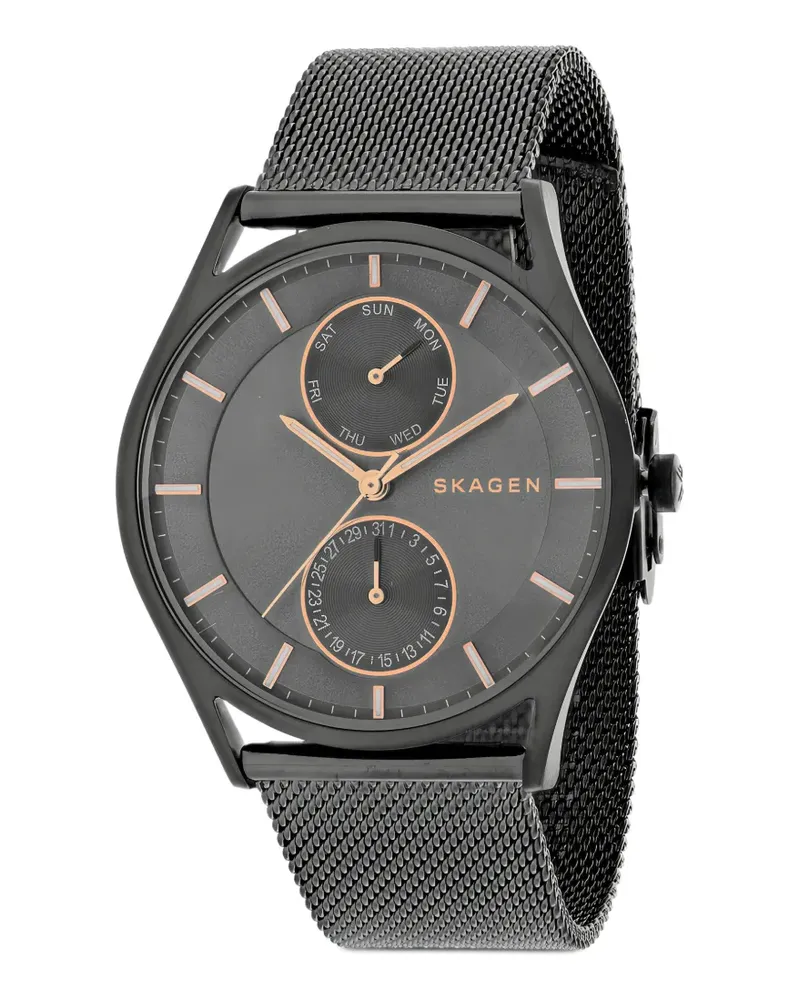 Skagen Holst mesh-strap 40mm watch - Grau Grau