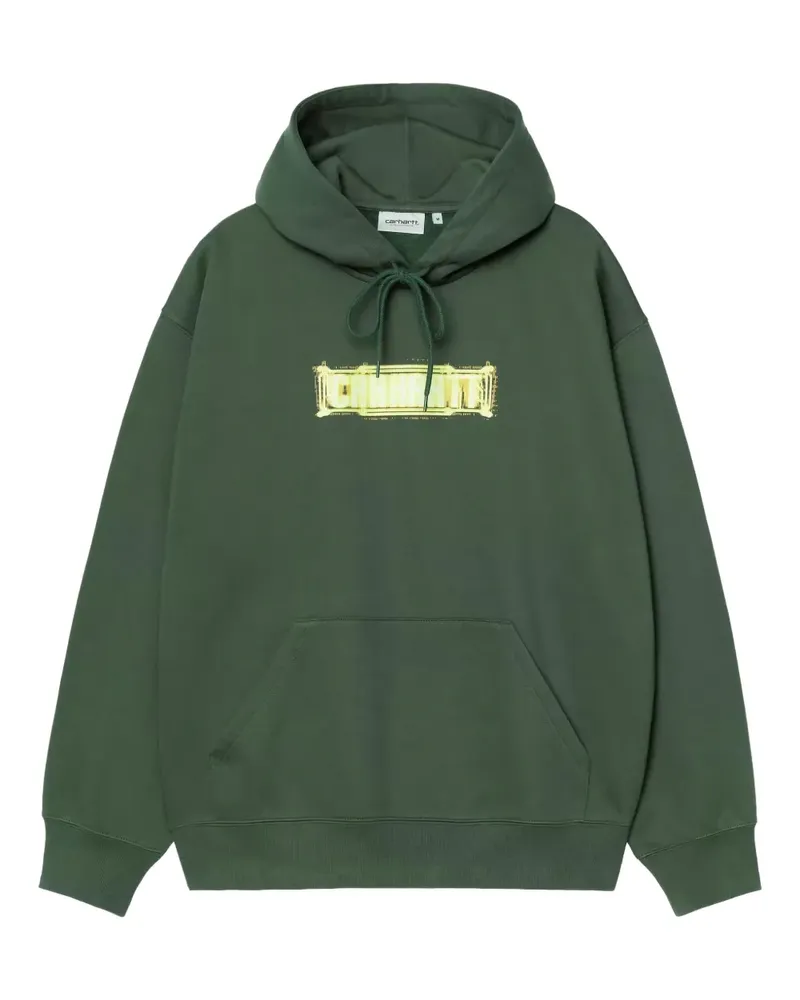 Carhartt WIP Electric Boogie hoodie - Grün Grün