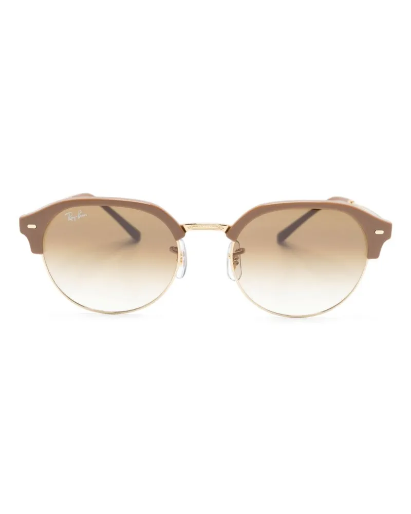 Ray Ban Runde RB4429 Sonnenbrille - Nude Nude