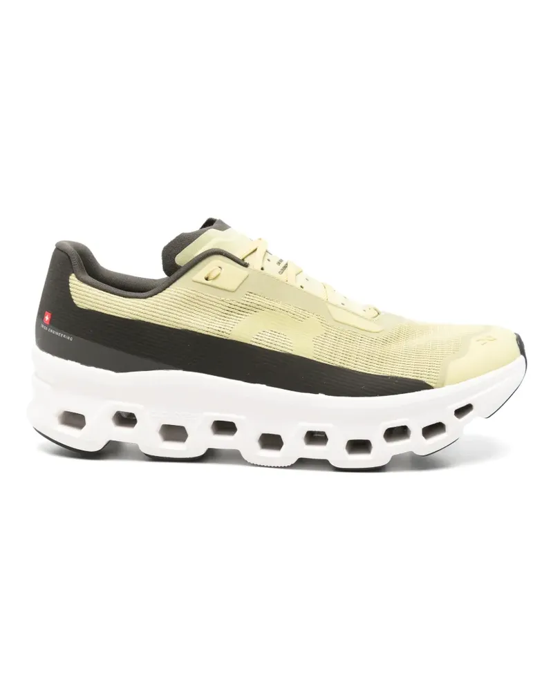 ON Cloudmster Mesh-Sneakers - Grün Grün