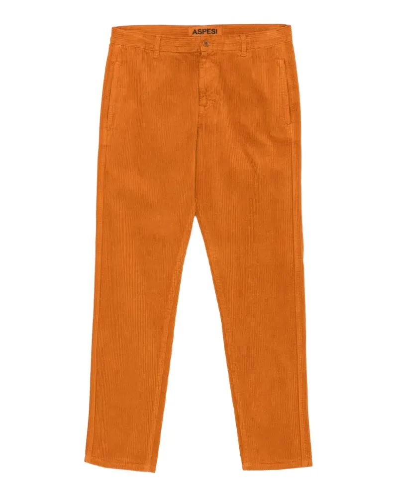 ASPESI Funzionale Cordhose - Orange Orange