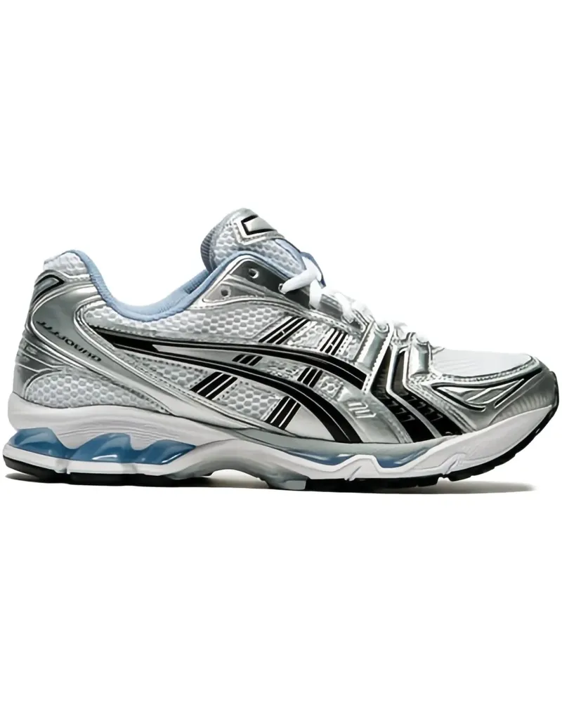 Asics Gel-Kayano White/Blue" Sneakers - Silber Silber