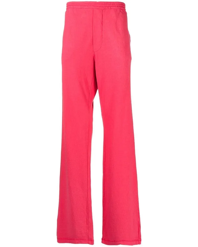 Dsquared2 Straight-Leg-Hose mit Logo - Rosa Rosa