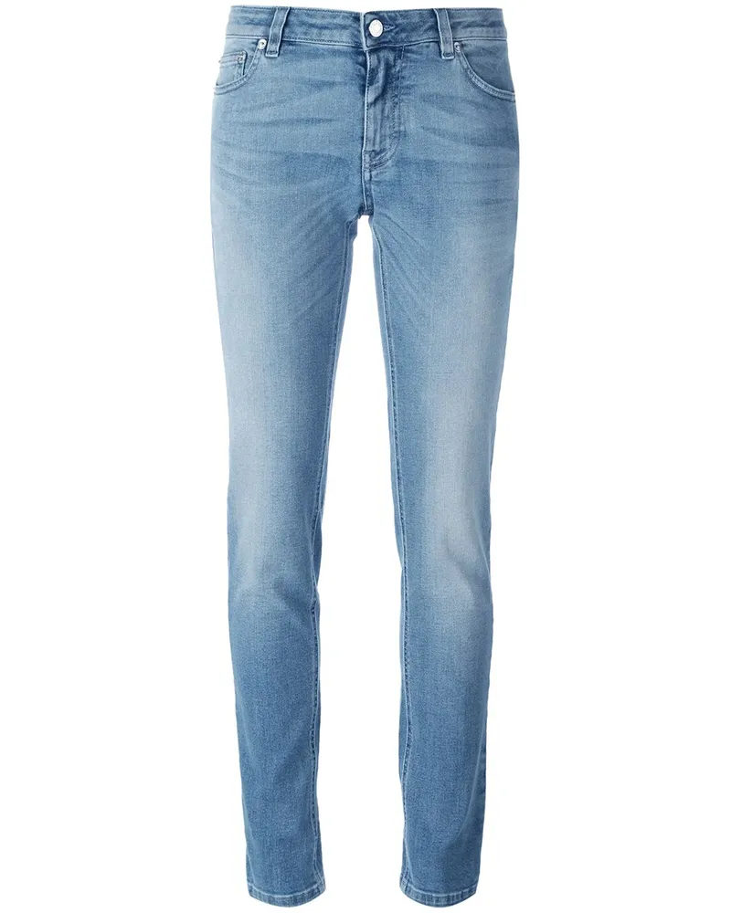 Givenchy Jeans mit Sternen-Print - Blau Blau