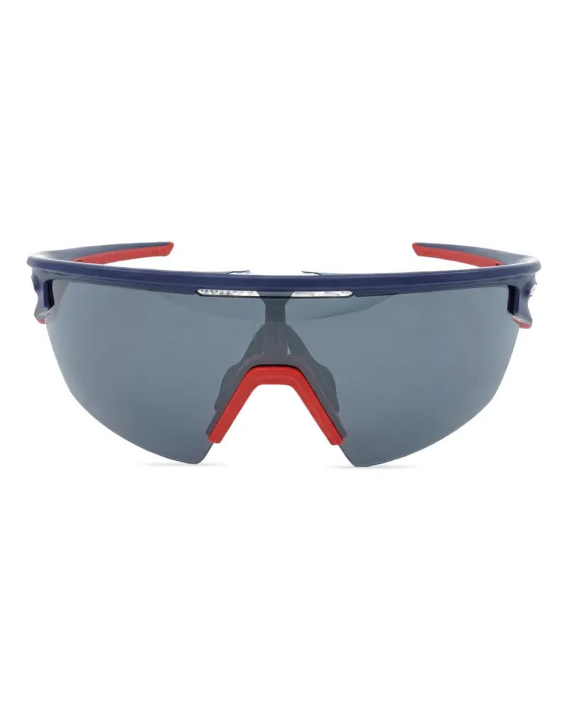 Oakley Sphaera geometric-frame sunglasses - Blau Blau