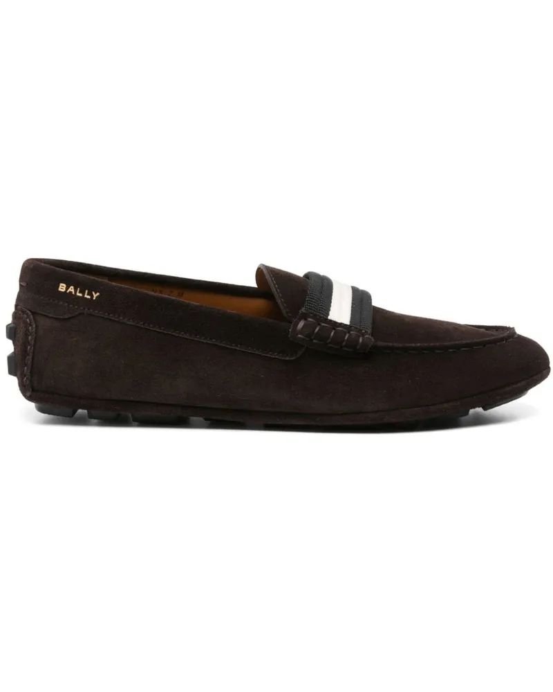 Bally Kansan Loafer Braun