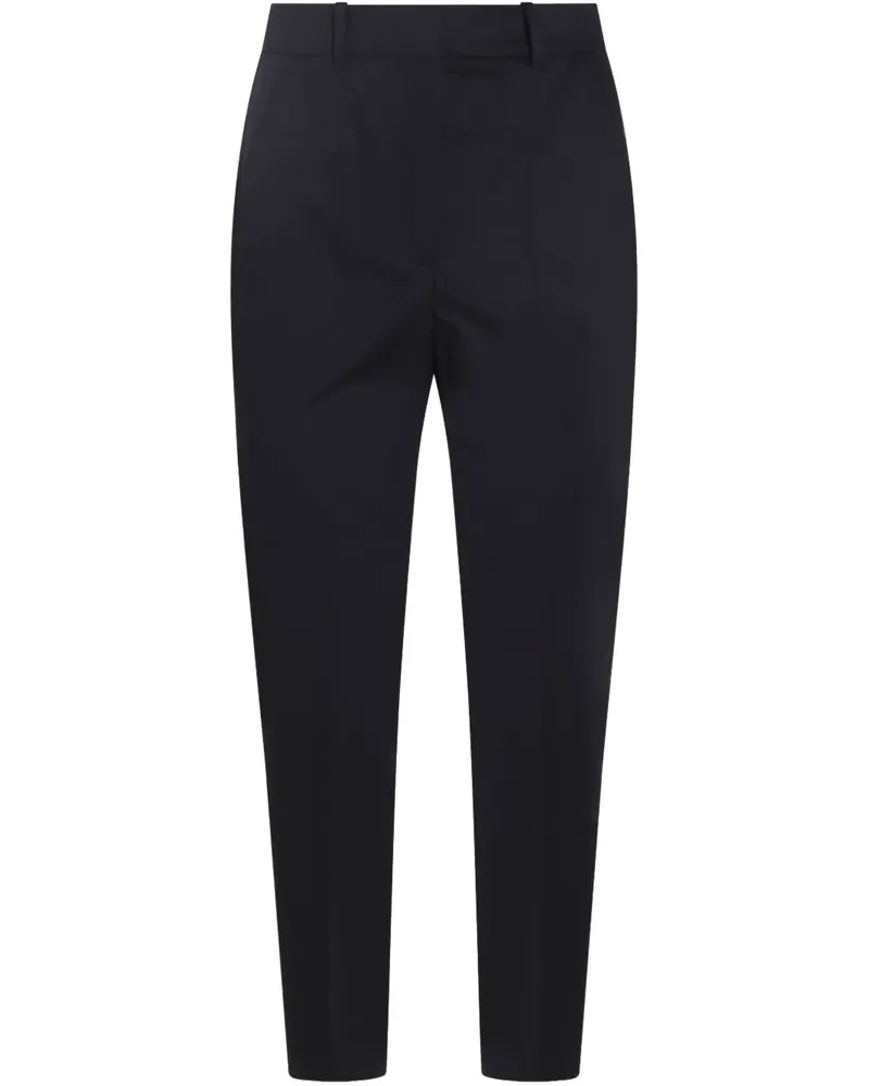 Incotex Klassische Hose - Schwarz Schwarz
