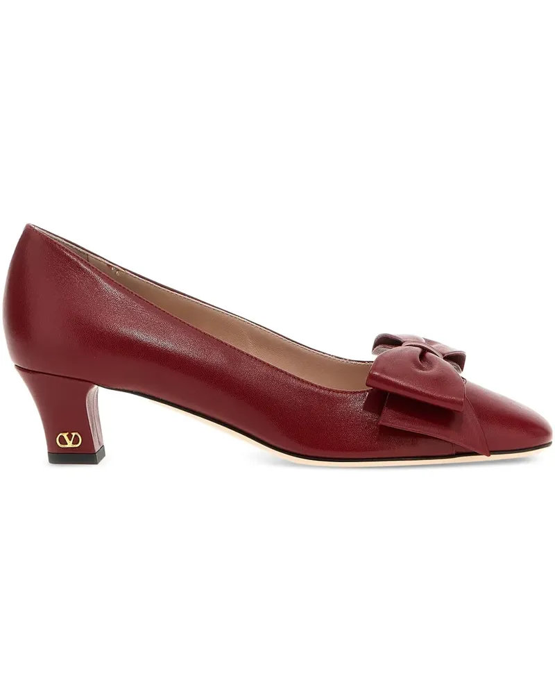 Valentino Garavani Bowow Pumps 45mm - Rot Rot