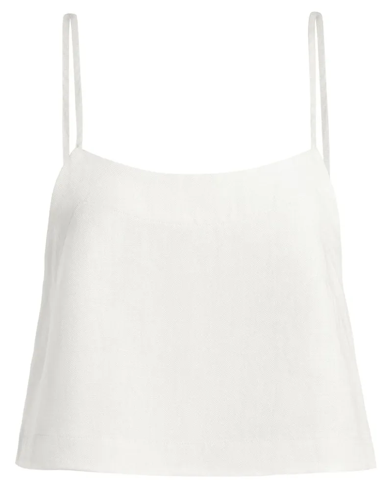 BONDI BORN Universal Camisole-Top - Weiß Weiß