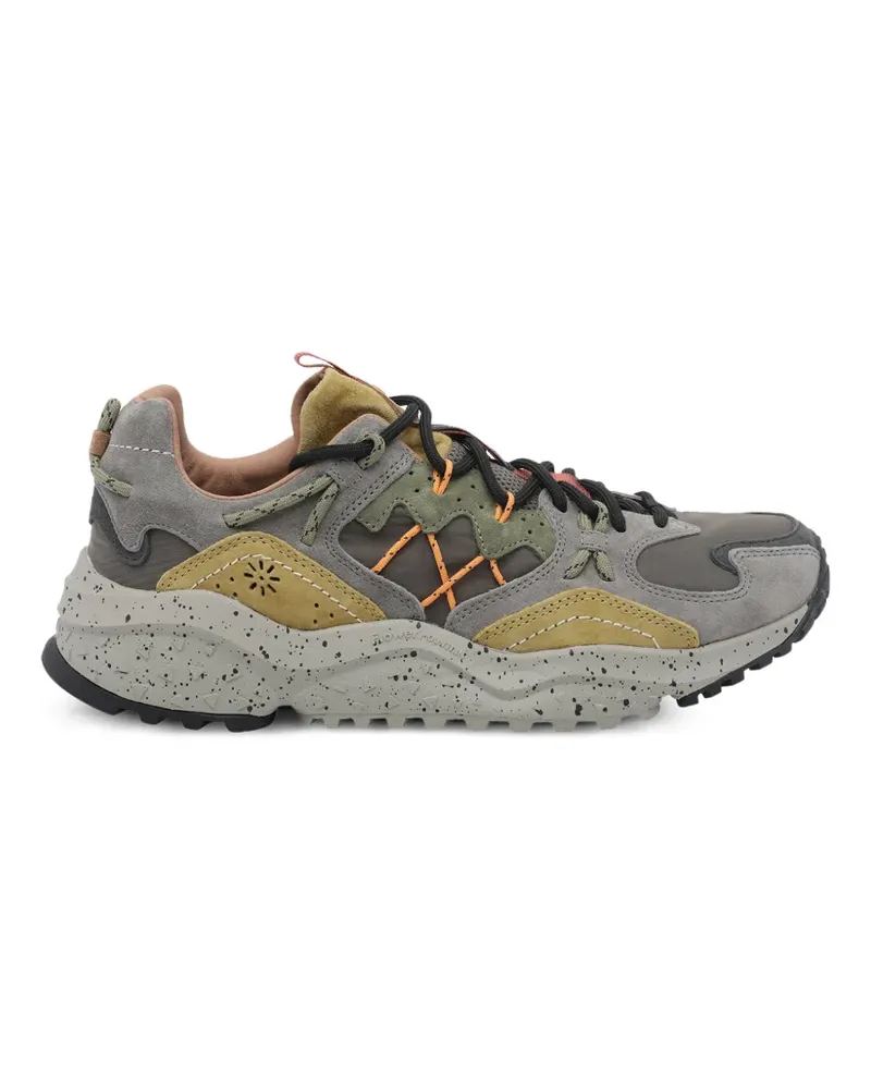 Flower MOUNTAIN Yamabushi Sneakers mit Einsätzen - Grau Grau