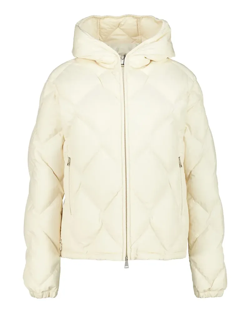 Moncler Gesteppte Arvouinne Kapuzenjacke - Nude Nude