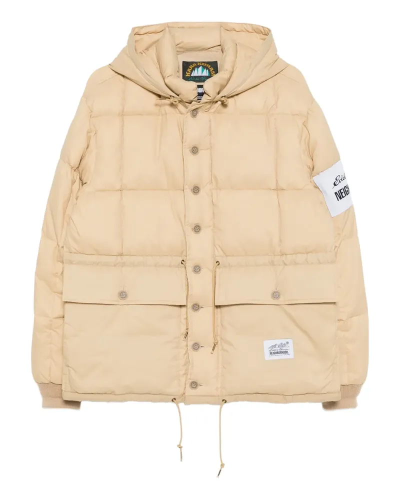 Neighborhood x Eddie Bauer Karakoram Jacke - Nude Nude