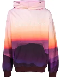 Blue Sky Inn Hoodie mit grafischem Print Rosa