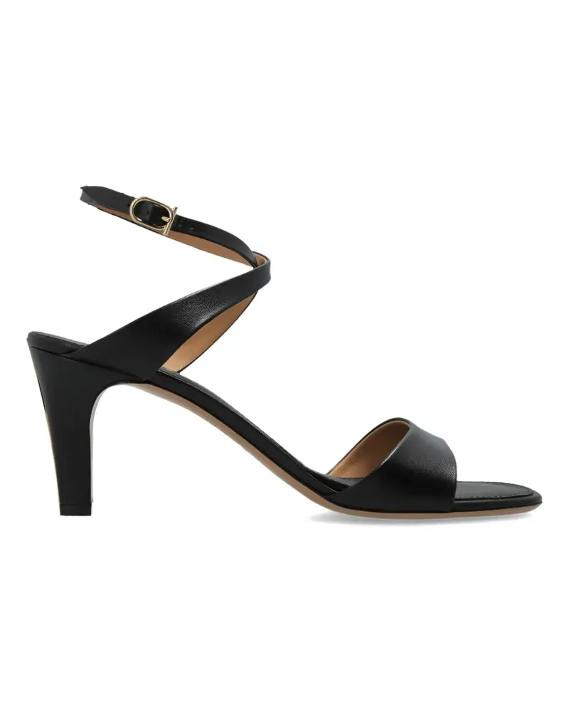 Ferragamo Teresy crossover-strap sandals - Schwarz Schwarz