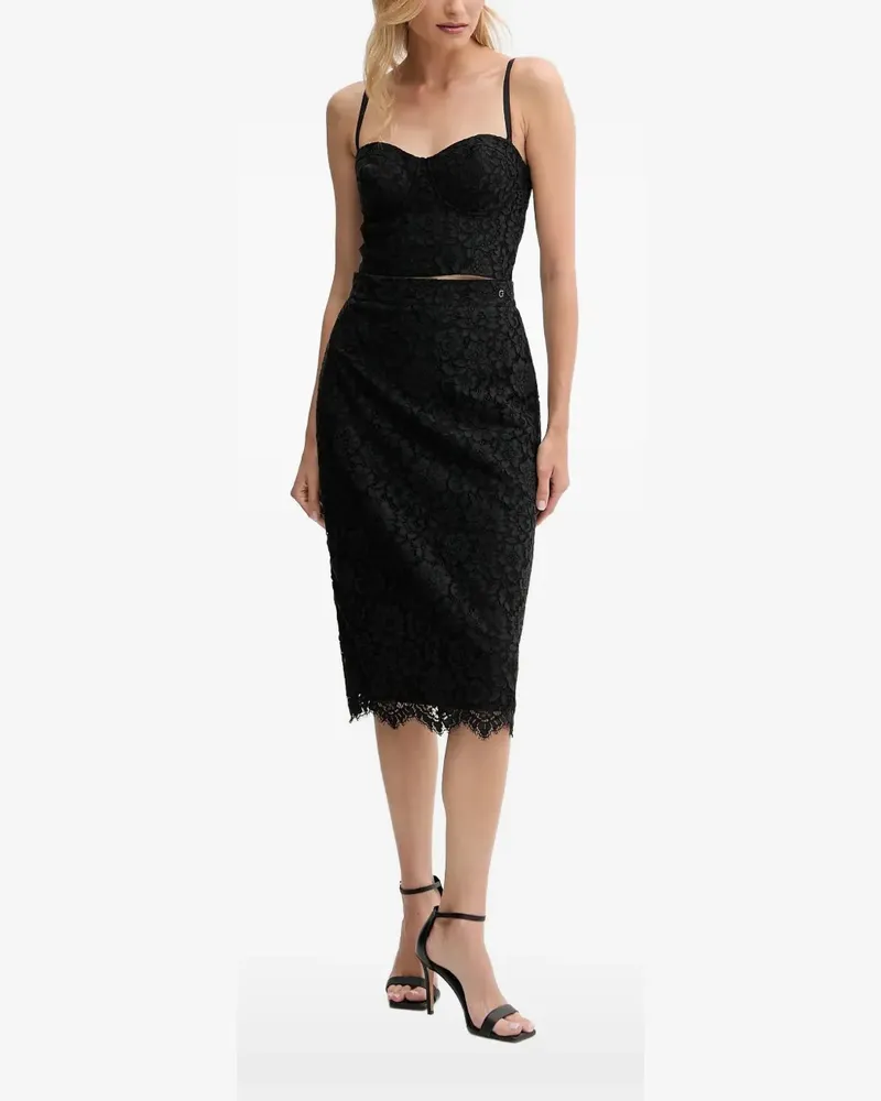 Guess Josiane Corsage - Schwarz Schwarz