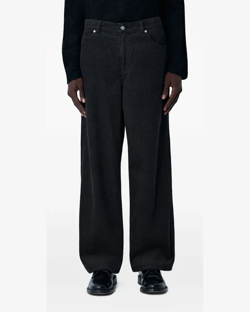 Our Legacy five-pocket straight-leg jeans - Grau Grau