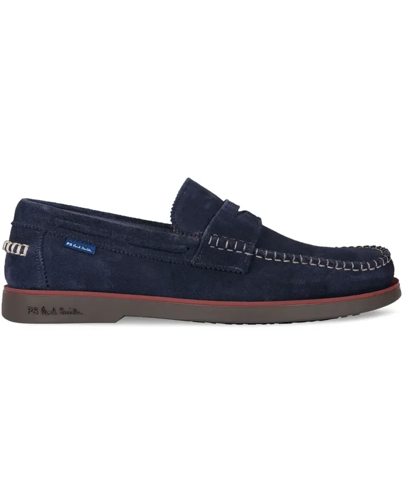 Paul Smith Loafer aus Wildleder - Blau Blau
