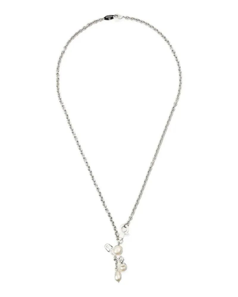 Vivienne Westwood Claude Halskette mit Anhänger - Silber Silber