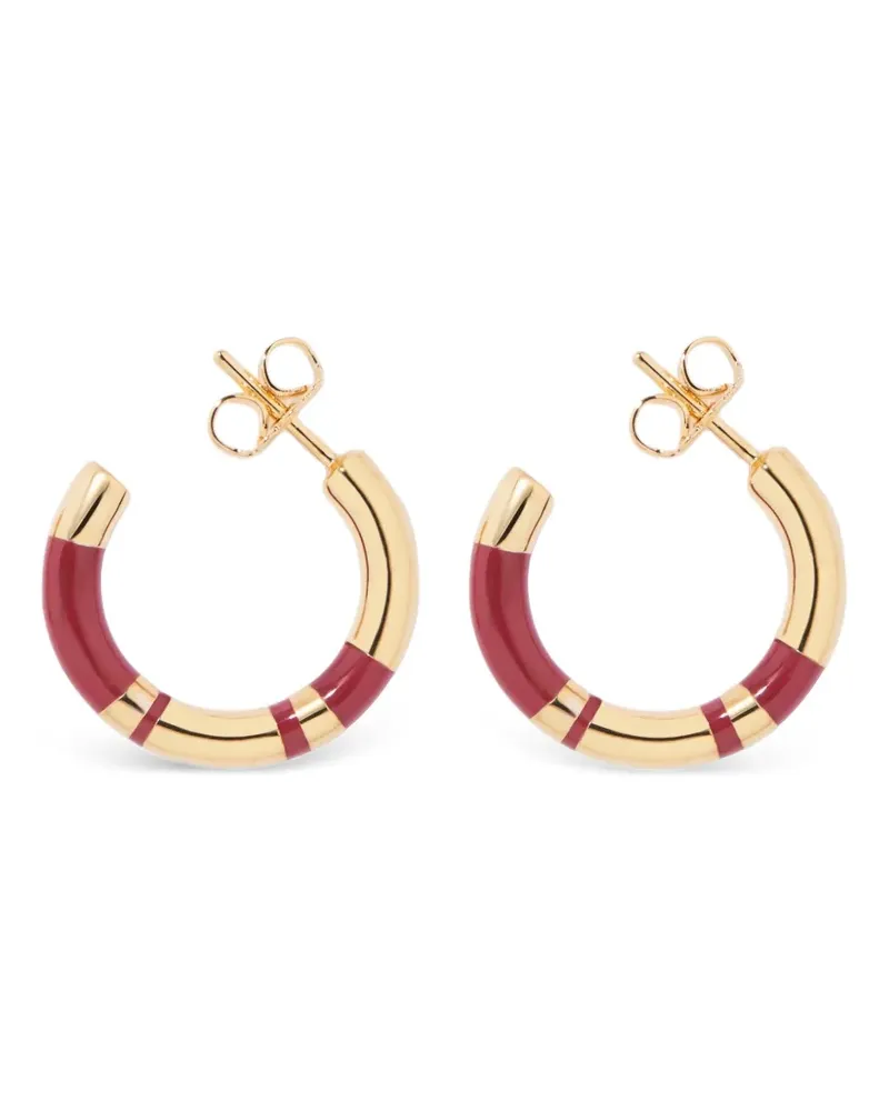Aurélie Bidermann Mini 'Positano' Creolen - Gold Gold