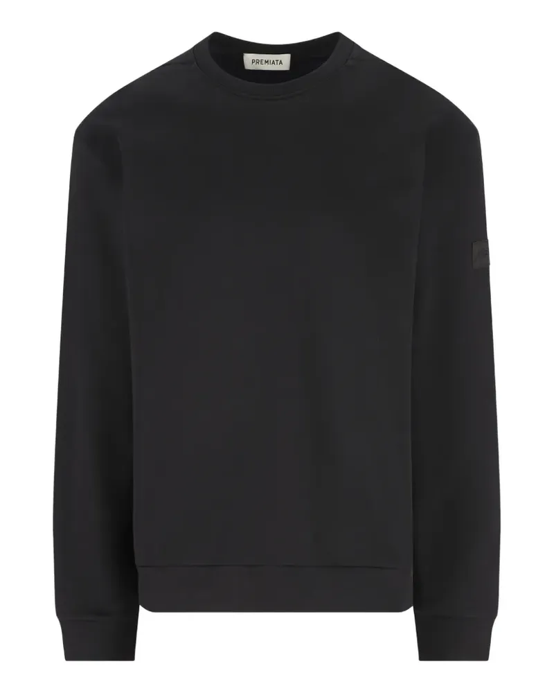 Premiata crew-neck sweatshirt - Schwarz Schwarz