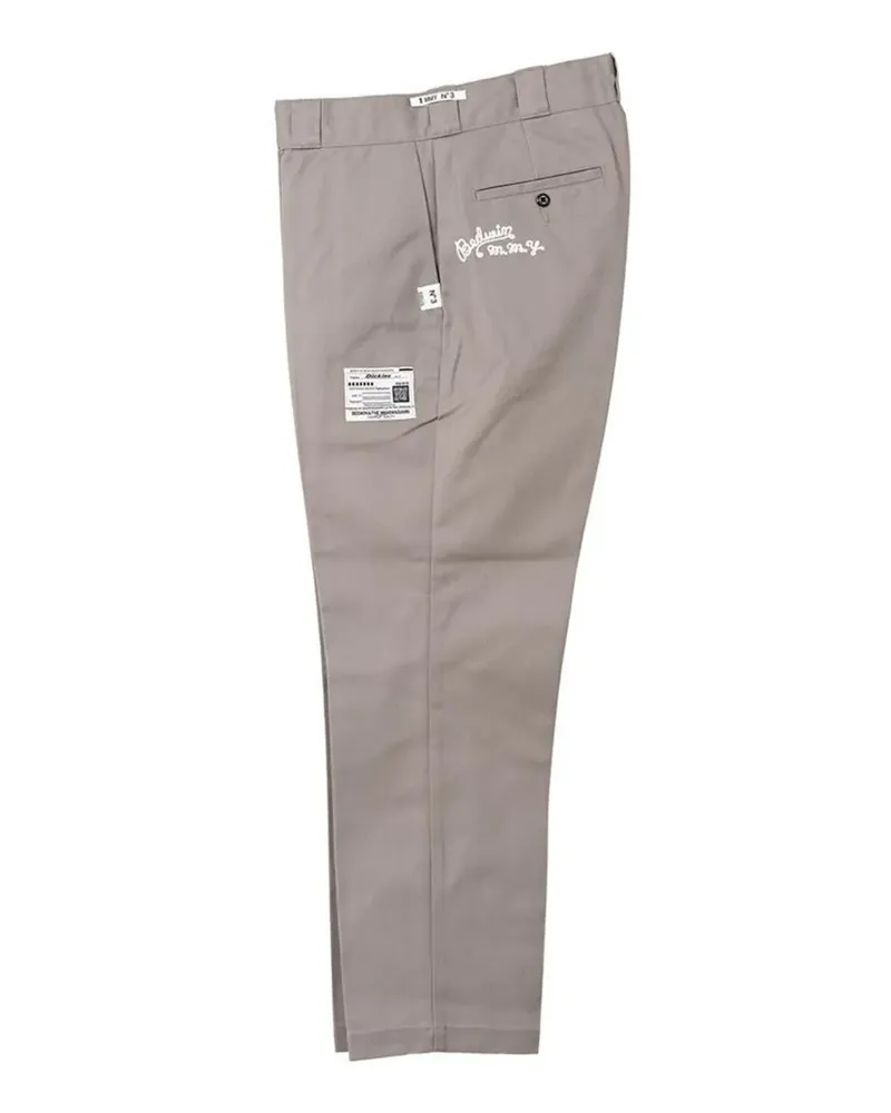 MIHARAYASUHIRO patch trousers - Grau Grau