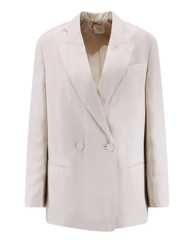 ALYSI Doppelreihiges Sakko - Nude Nude