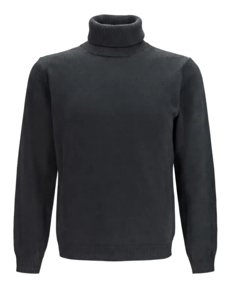 Roberto Collina Klassischer Rollkragenpullover - Grün Grün