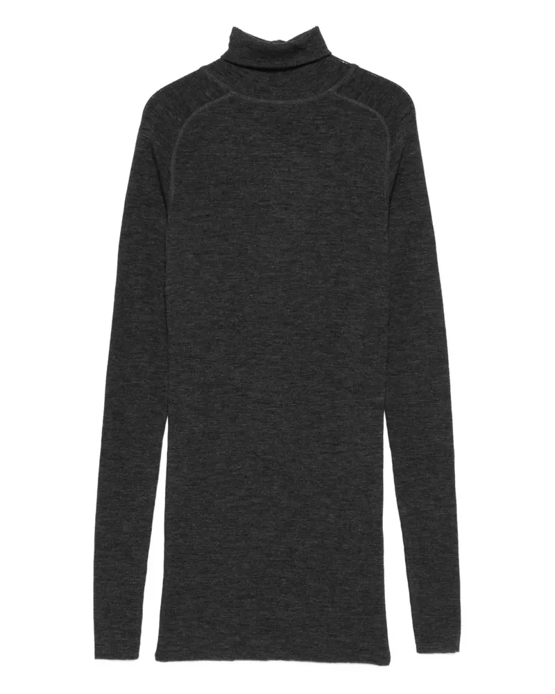 Soeur Sweatshirt mit Rollkragen - Grau Grau