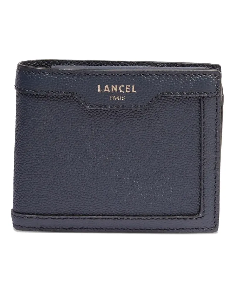 Lancel Portemonnaie aus Leder - Blau Blau