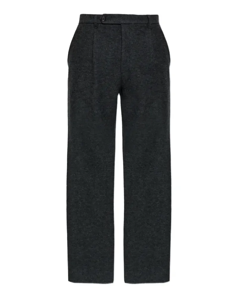 Jil Sander pleated trousers - Grau Grau