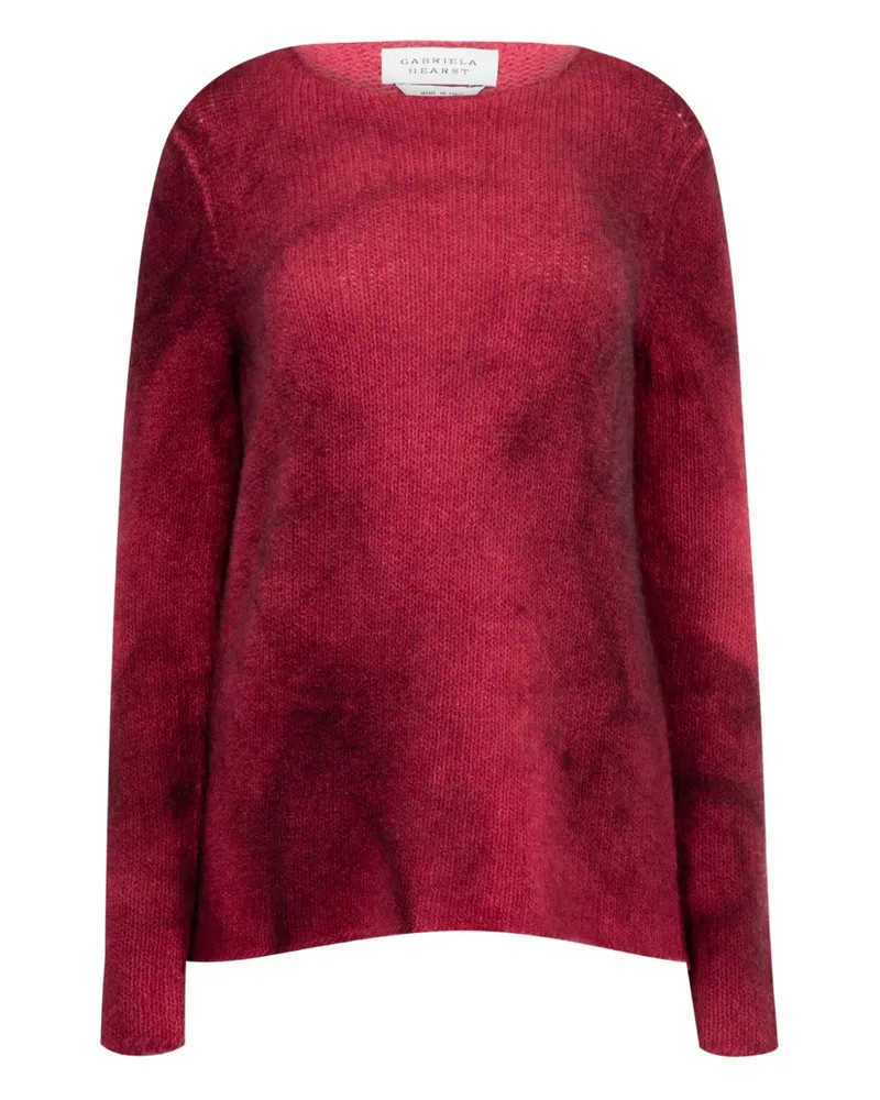 Gabriela Hearst Chivall Pullover - Rot Rot