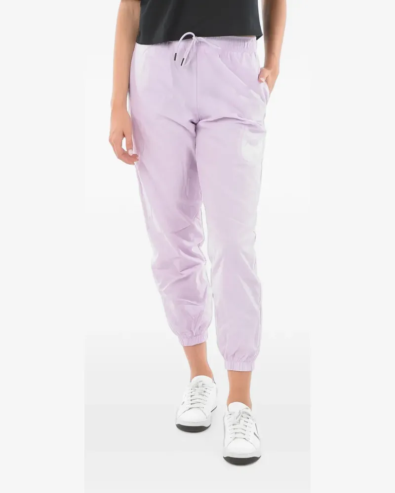 Nike Jogginghose mit Logo-Patch - Violett Violett
