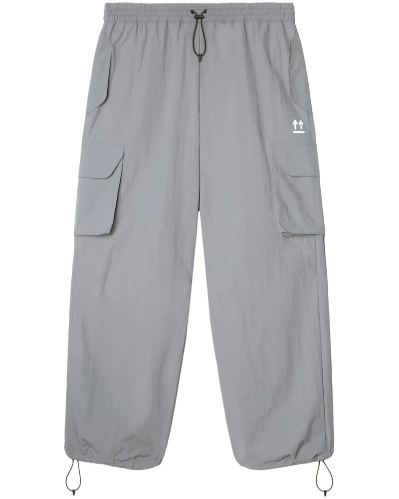 OFF-WHITE Jogginghose mit Logo-Verzierung - Grau Grau