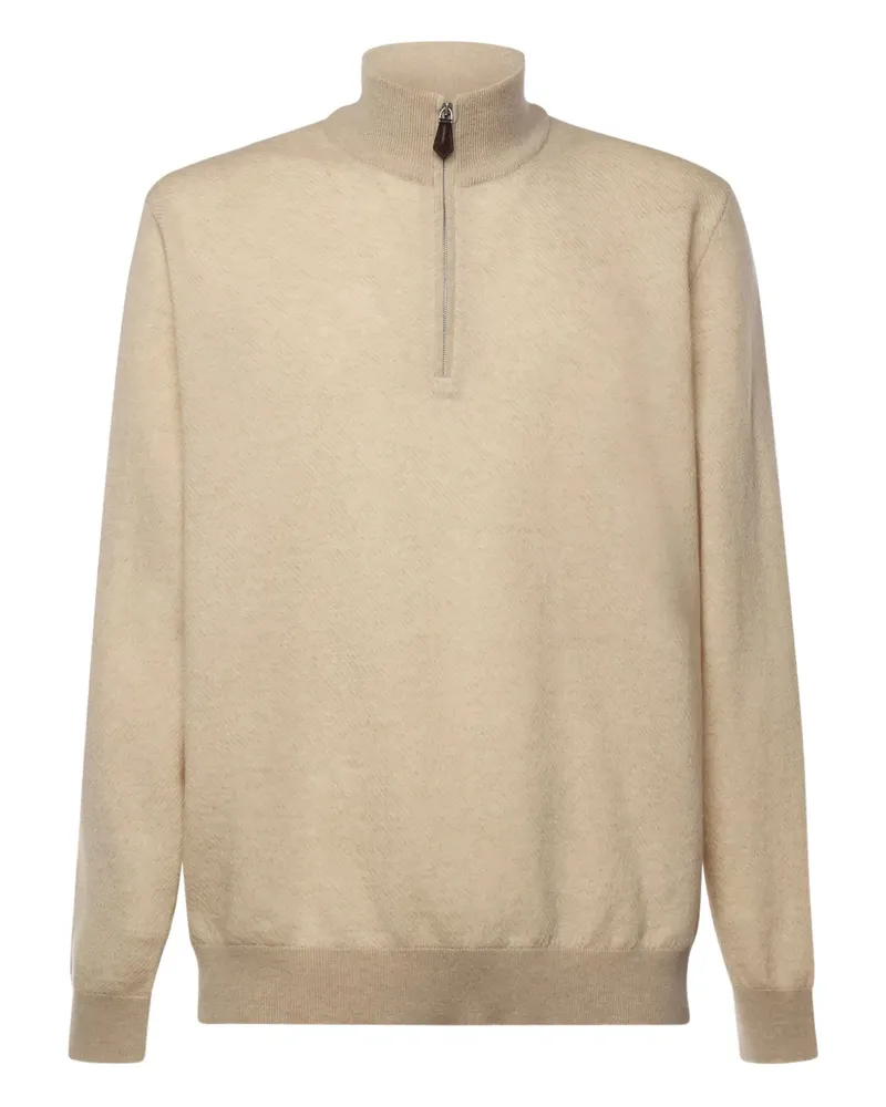Loro Piana cashmere sweater - Nude Nude