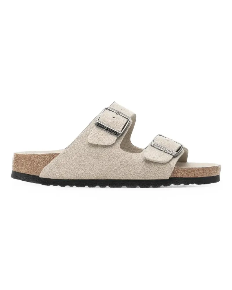 Birkenstock Arizona Pantoletten - Weiß Weiß