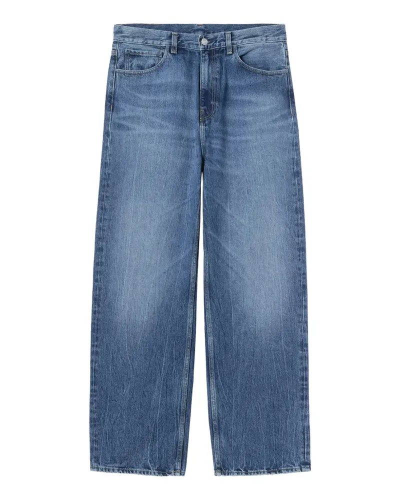 Carhartt WIP Payson logo-patch jeans - Blau Blau