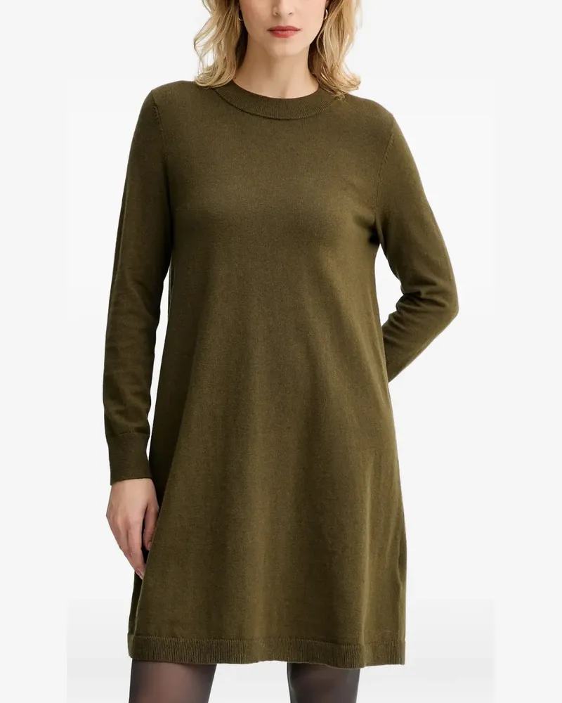 Marc O'Polo long-sleeve mini dress - Grün Grün