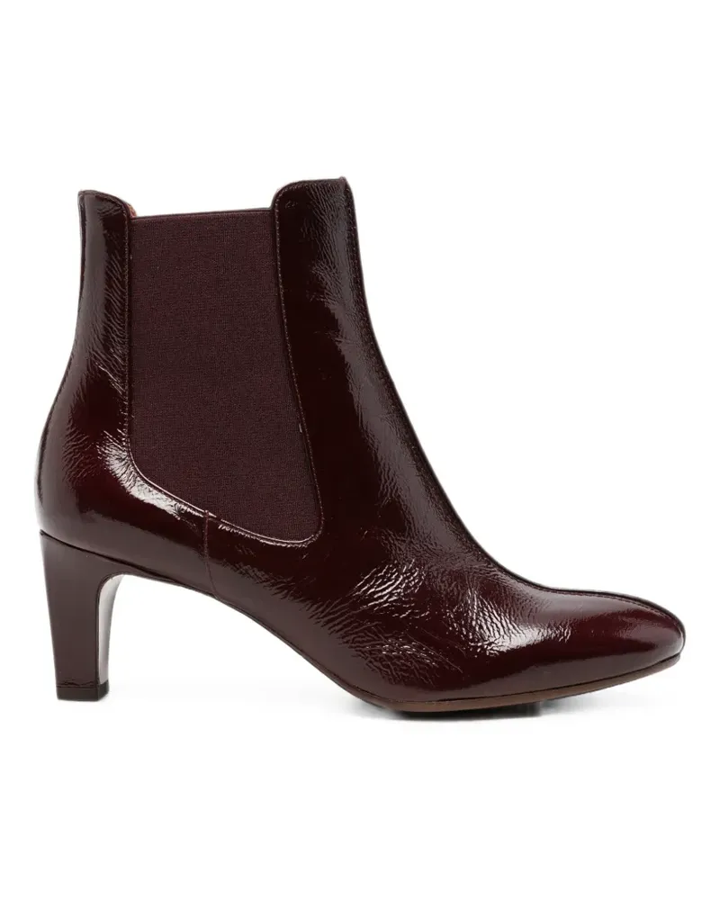 Chie Mihara Fronda patent leather ankle boots - Braun Braun